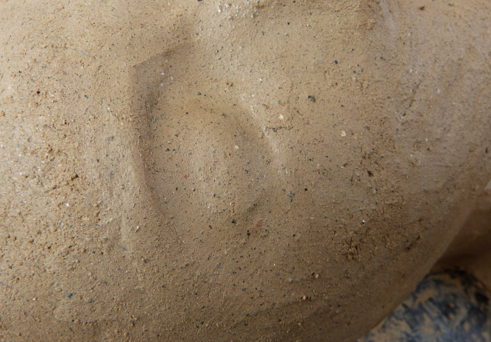 Hombre de barro proceso